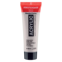 Peinture acrylique en tube - Rouge de perle - 819 - Amsterdam - 20ml