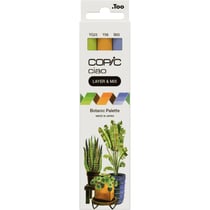Copic Ciao Set MIX de 3 couleurs BOTANIC PALETTE