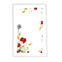 LUC - Kit chemin de Table Imprimé Avila Coquelicot 47 x 95 cm