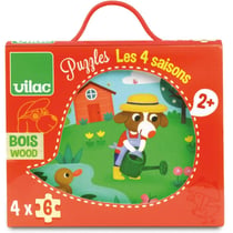 Puzzles des 4 saisons - Vilac