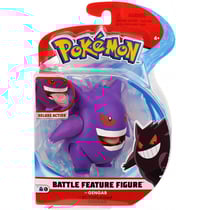 Pokemon battle feature ectoplasma - pokemon - figurine action deluxe - tomy - 36667