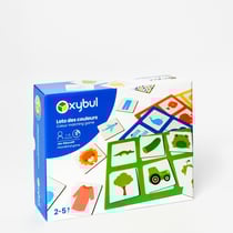 Loto des couleurs Oxybul