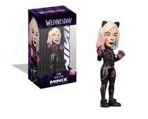 Minix - TV Series #170 - Wednesday - Enid en chat - Figurine à Collectionner 12 cm
