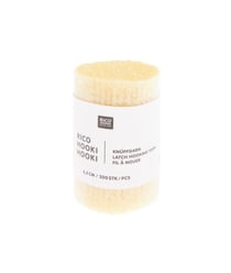 Fil à nouer 6,5 cm - Rico Hooki Hooki - Rico Design Jaune Clair
