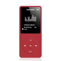 Achetez Lecteur MP4 Ultra-fin Avec Écran Or Pour Musique Et E-books YONIS