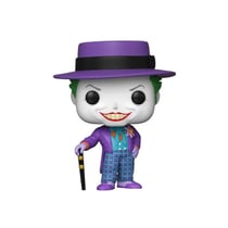 Batman 1989 - Figurine POP! Super Sized Jumbo The Joker with Hat 25 cm