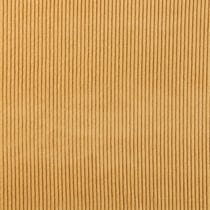 Tissu Velours Grosses côtes Moutarde