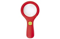 Loupe lumineuse avec leds