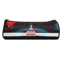 Trousse scolaire ronde Nasa Rouge - BAGTROTTER