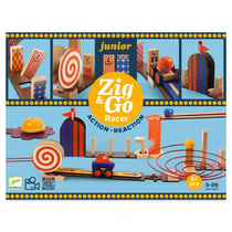 Zig and Go Junior 51pc Racer Set