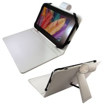 Housse Tablette Tactile Toute Liseuse Électronique 7' Intégrale 4 3 Blanc YONIS