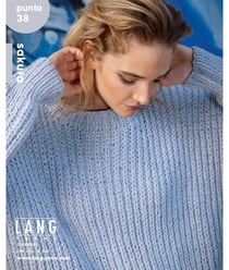 Livre Punto 38 - Spécial Sakura - Lang Yarns Punto 38