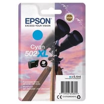 Cartouche d'encre Epson JUMELLES CYAN XL