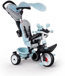 Tricycle Baby Driver Plus Bleu - Smoby