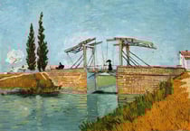 Puzzle 1000 pièces - Classiquecent Van Gogh - Pont de Langlois en Arles, 1888 - Grafika