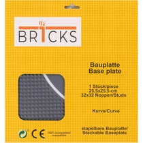 Plaque de rue32 x 32 Courbe