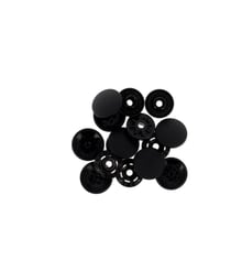 Boutons pressions sans pince 13mm Bohin noir