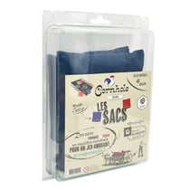 4 sacs bleus pour jouer au Cornhole - Sebo