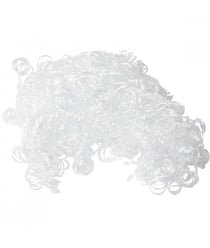 Cheveux blanc pour confectionner des poupées - CChobby Blanc