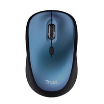 Trust Souris sans Fil avec Bouton Silencieuse YVI ECO Bleu