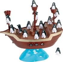 Jeu équilibre bateau pingouins - WDK GROUPE PARTNER