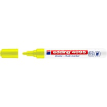 Marqueur craie liquide pointe moyenne - EDDING - Jaune fluorescent - 4095