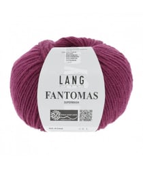 Pelote de Laine à tricoter FANTOMAS - Lang Yarns 266 Rose