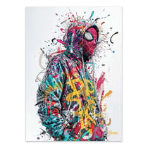 Affiche 30x40 cm - Spiderman Version 2 - Georges