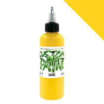 Teinture pour Daim et Nubuck - Jaune - 100mL