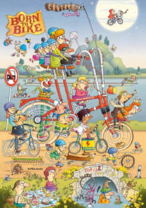 Puzzle 500 pièces - With Marino Degano - Heye