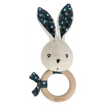 K'doux hochet lapin nature