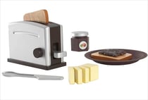 Jouet grille pain bois marron KidKraft