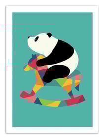 Affiche - Rock On - Andy Westface