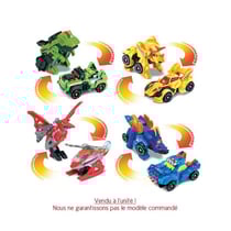 Véhicule interactif transformable Vtech Switch et Go Dinos Modèle aléatoire