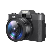 Appareil Photo Numérique 48MP Écran 3 Pouces Zoom 16X Vidéo 4K WiFi HDMI YONIS