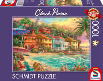 Puzzle 1000 pièces - L'Heure de l'Île - Schmidt