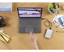 Disque dur externe 1TO One Touch Argent