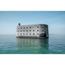 Tableau sur toile Fort Boyard 65x97 cm