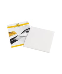 Lot de 2 Toiles de repassage - VLIESELINE Iron on Blanc