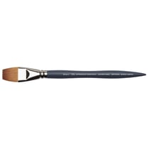 Pinceau plat court 25mm aquarelle professionnelle Winsor & Newton