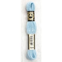 Fil de laine - DMC - Laine Colbert - 100% laine - Bleu myosotis - 7298 - Canevas