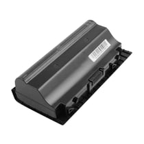 Avizar Batterie de Remplacement pour PC ASUS G75 A42-G75 14,8V 5200mAh Li-ion Noir