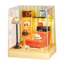 Maquette Green Slide - Miniature Empilable - Salle de Jeux - LED - 56 pièces - GreenSlide