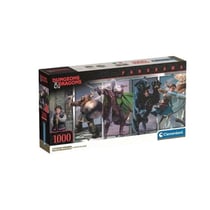 Puzzle compact 1000 pièces Clementoni Panorama Donjons et Dragons