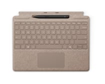 Clavier pour tablette Microsoft - Alcantara® - Dune