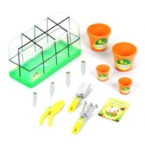 Set jardin avec serre - klein kids garden - 2683 - jeu jardinage