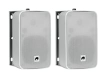 OMNITRONIC Odp-204 enceinte d'installation 16 ohms blanc 2x