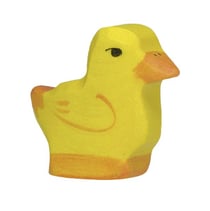 Figurine Holtztiger Poussin