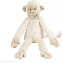 Mickey – Mono de peluche, color marfil - Happy Horse - Beige