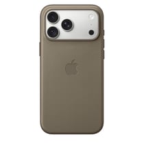 Coque Apple TechWoven MagSafe Taupe pour iPhone 18 Pro Max
